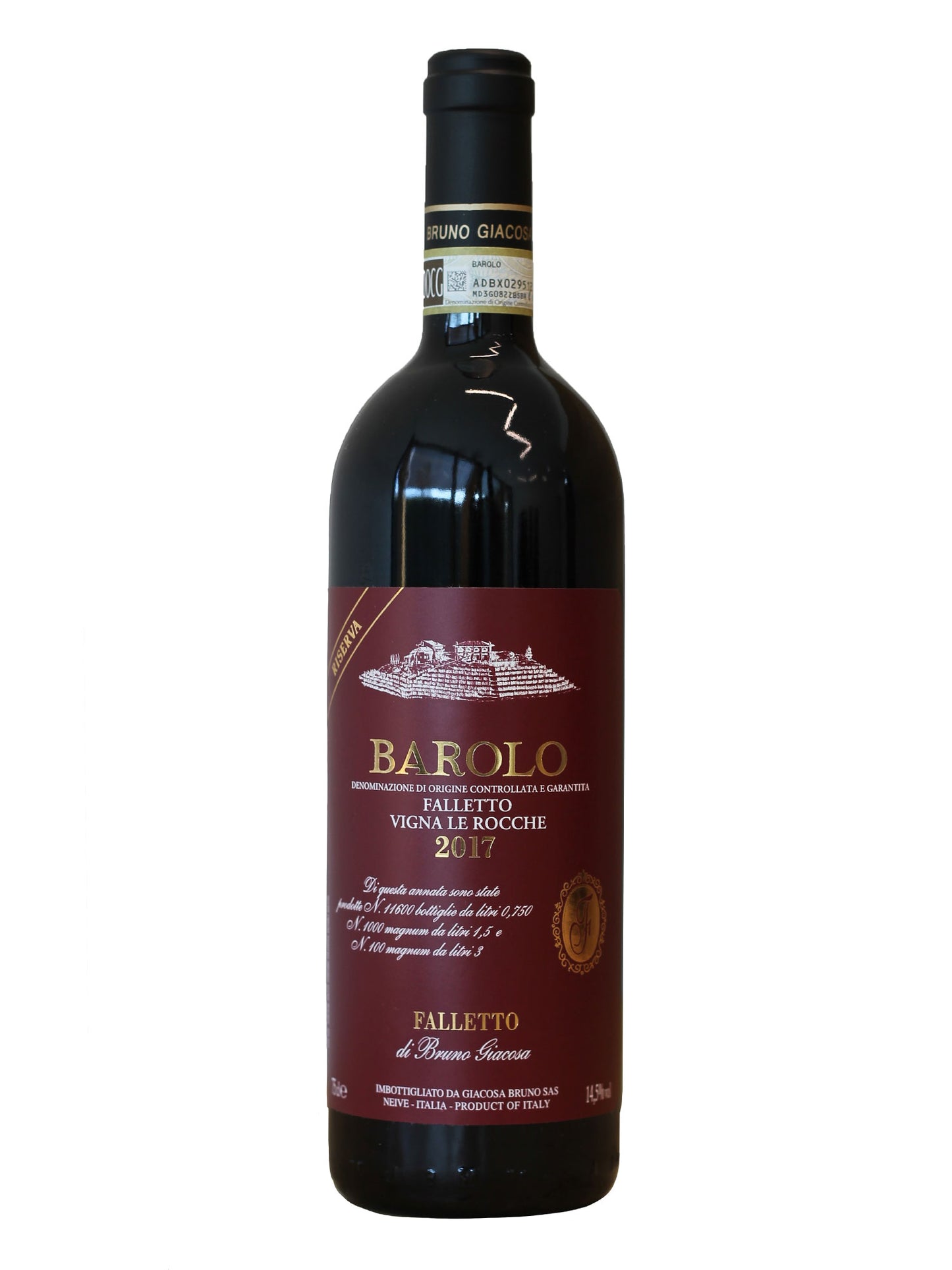 Barolo Riserva Falletto 2017 - Bruno Giacosa