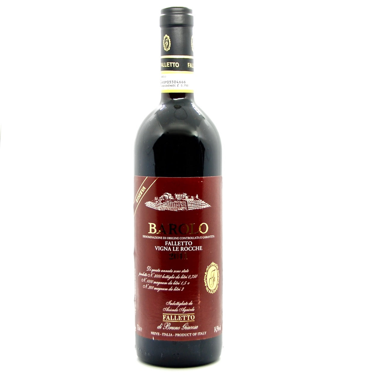 Barolo Riserva Falletto 2011 - Bruno Giacosa