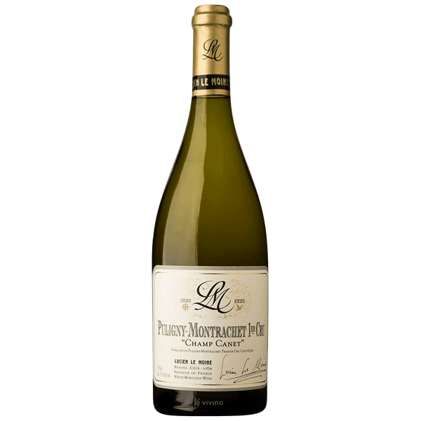 Puligny Montrachet Champ Canet 1er Cru 2019 - Lucien Le Moine