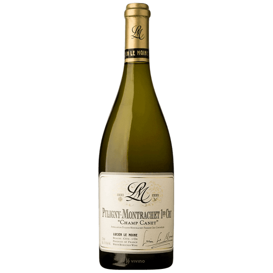 Puligny Montrachet Champ Canet 1er Cru 2019 - Lucien Le Moine