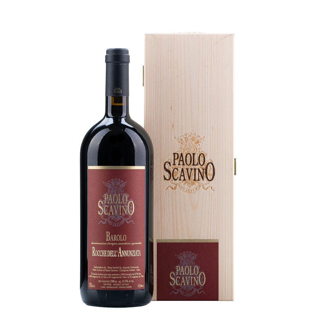 Barolo Riserva Rocche dell'Annunziata 2015 - Scavino