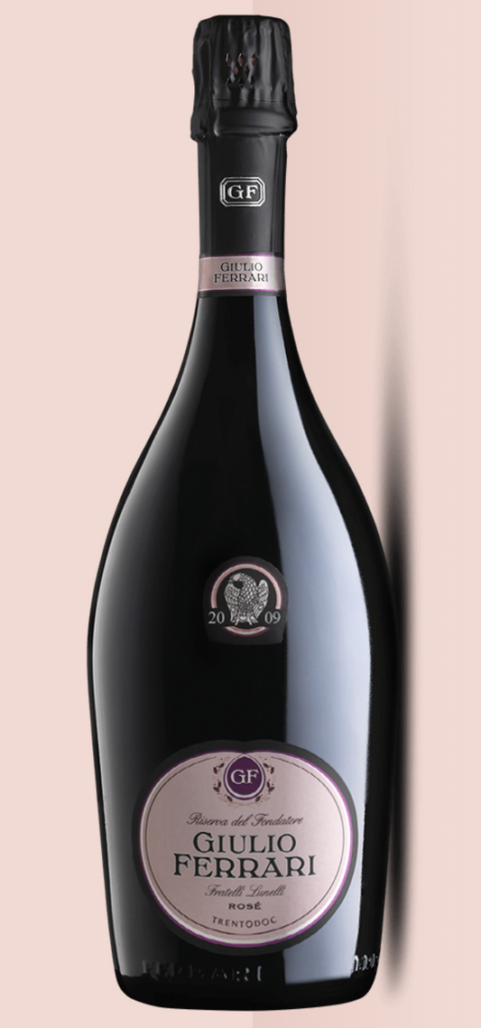 Trentodoc Giulio Ferrari Rosé Riserva 2009 - Ferrari