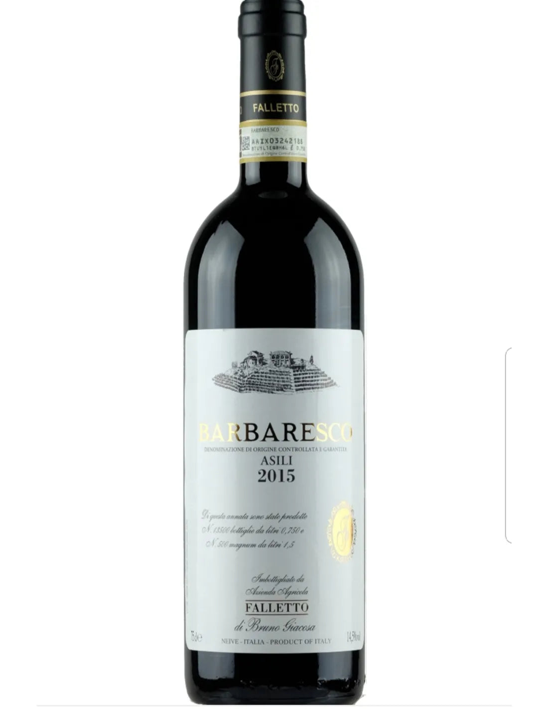 Barbaresco Asili 2015 - Bruno Giacosa