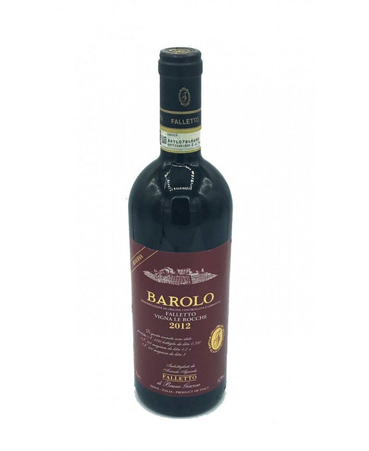 Barolo Riserva Falletto 2012 - Bruno Giacosa