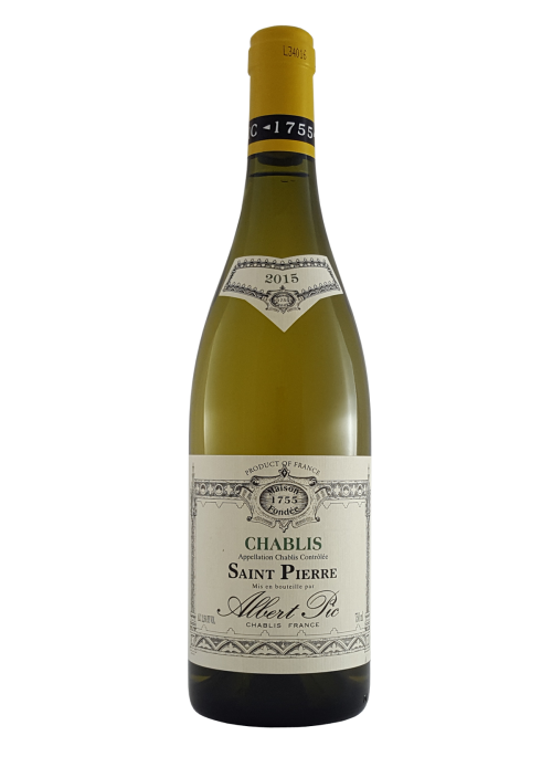 CHABLIS SAINT PIERRE 2022 - Albert Pic