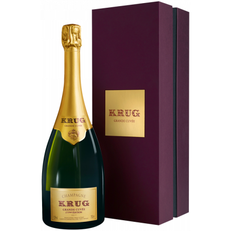 Champagne Krug Grande Cuvée 171ème Edition Brut