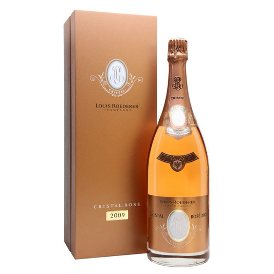 Champagne Cristal Rosé 2009 - Louis Roederer